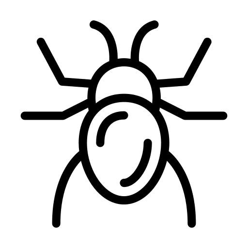 Spider pest zoology spider icon