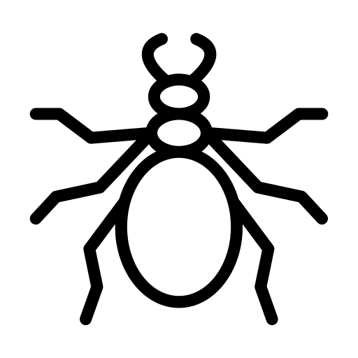 Spider zoology animals insect icon