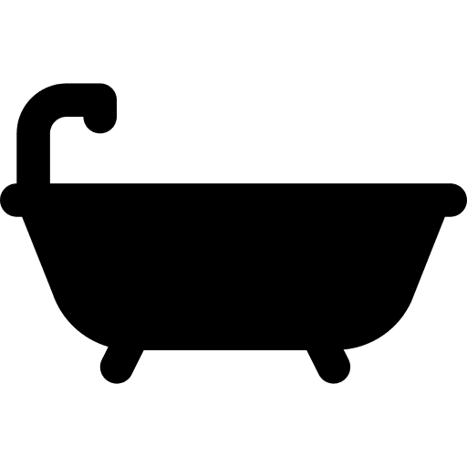 Bathtub bathtub wellness bathroom icon