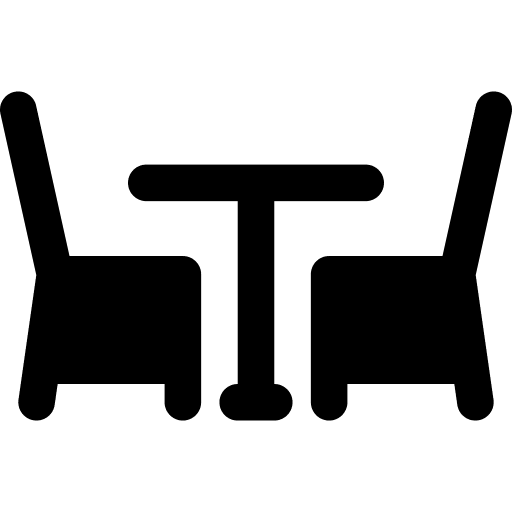 Dinning table dinning table furniture and household home icon