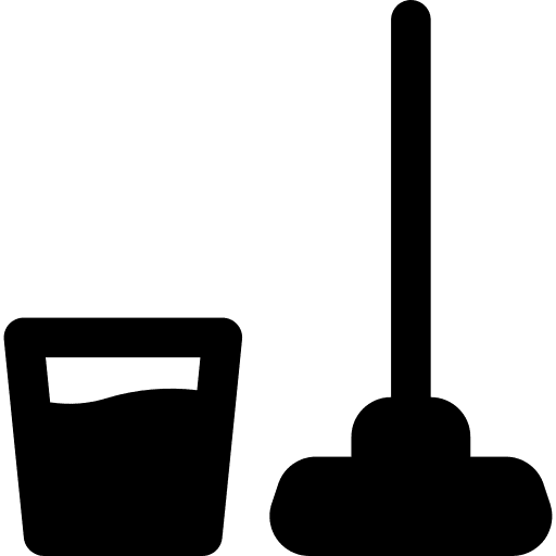 Mop tools mop housekeeping icon