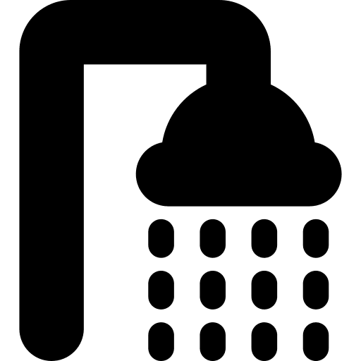 Shower bathroom bath home icon