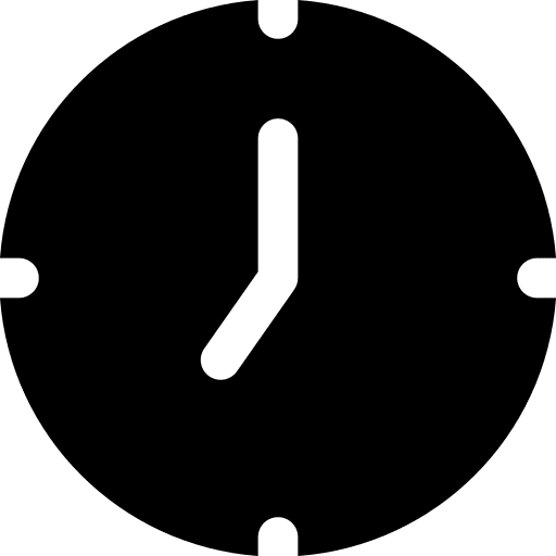 Clock idle watch clock icon