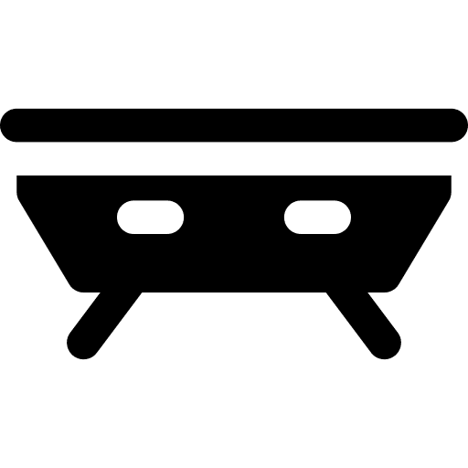 Coffee table decor coffee table house icon