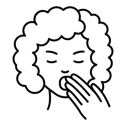 Drowsiness mother pregnancy healthcare and medical icon