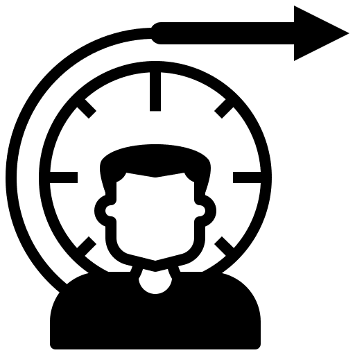 Future future user long term icon