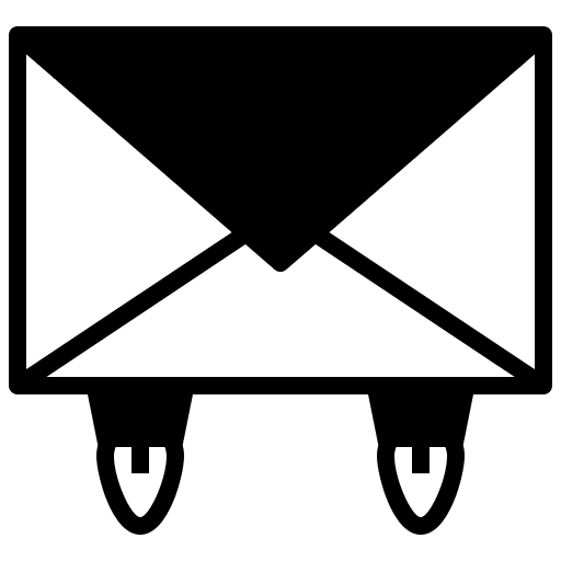 Mail envelope email multimedia icon