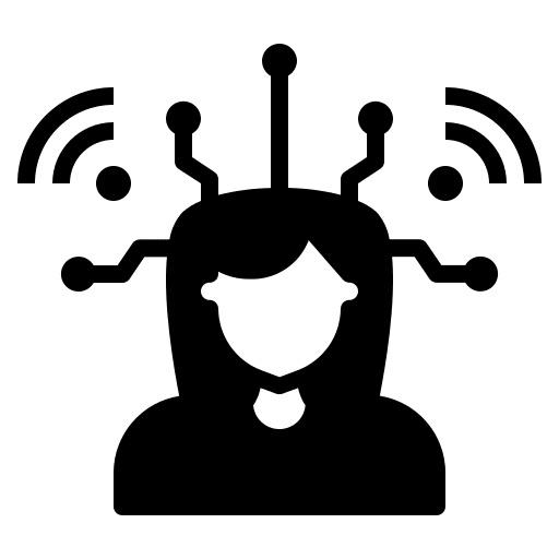 Mind control future mind control user icon