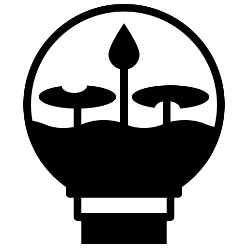 Plant plant ecology and environment bio energy icon