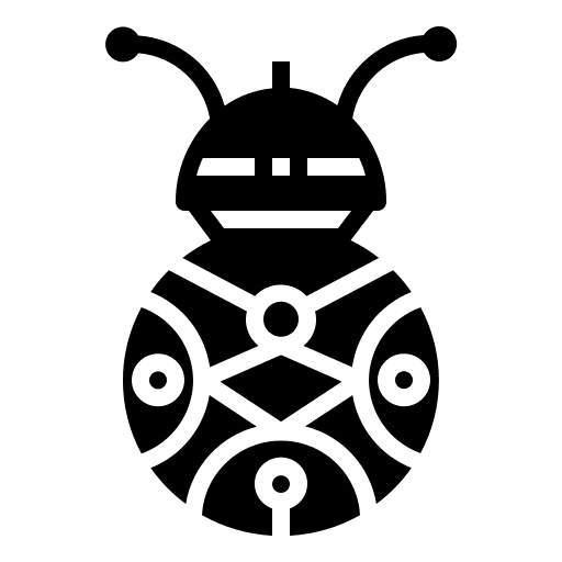 Robot artificial intelligence electronics humanoid icon