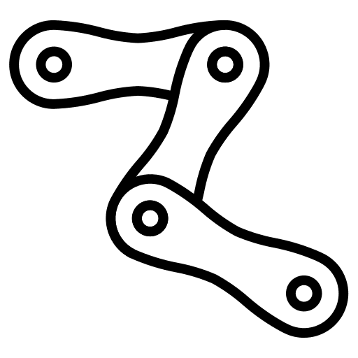 Bike mechanism transportation sport icon