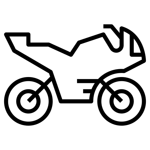 Bike transportation bike travel icon