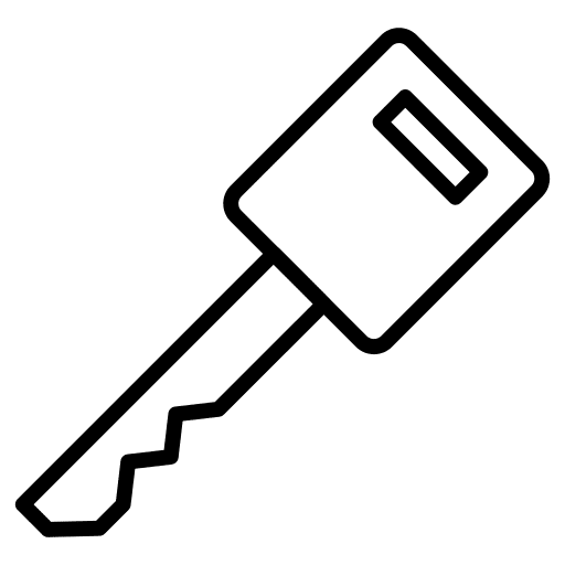 Key key car security icon Key key car security icon