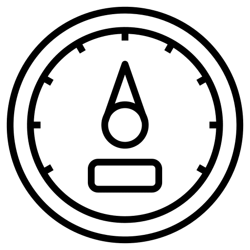 Meter meter race measure icon