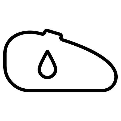 Petrol oil transportation scooter icon Petrol oil transportation scooter icon