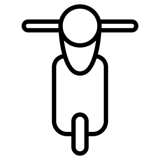 Scooter scooter ride travel icon Scooter scooter ride travel icon