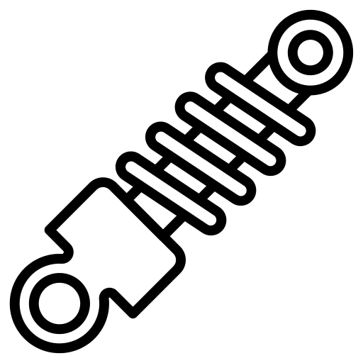 Shock car shock repair icon
