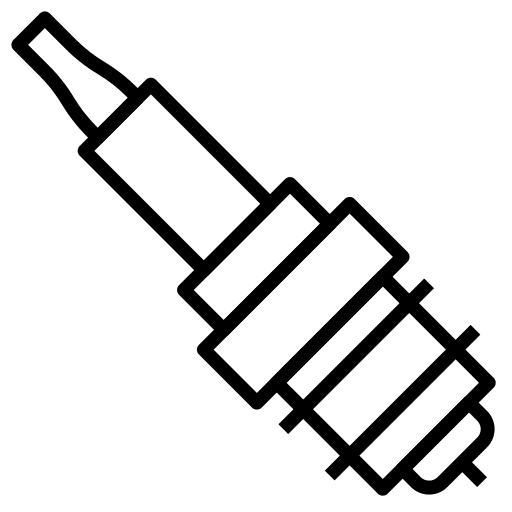 Spark motor plug auto icon