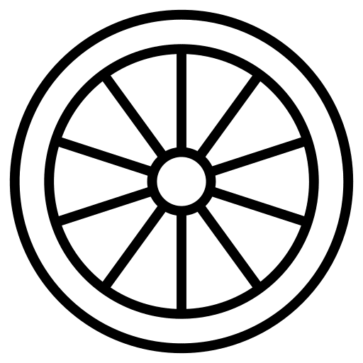 Tire car transportation race icon Tire car transportation race icon