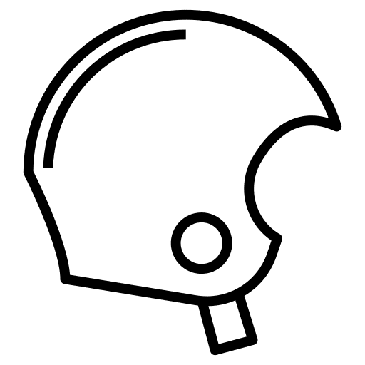 Racing helmet safety travel transportation icon Racing helmet safety travel transportation icon