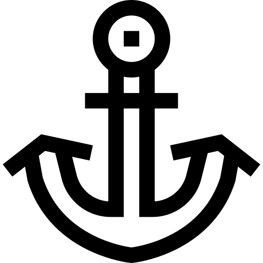 Anchor anchor transportation nautical icon Anchor anchor transportation nautical icon