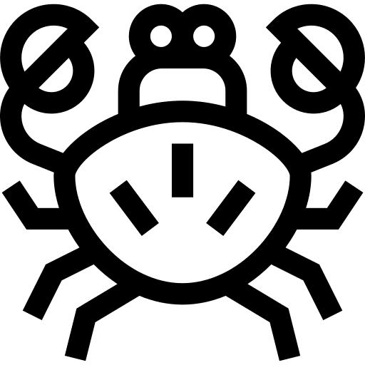 Crab animals crab animal kingdom icon Crab animals crab animal kingdom icon