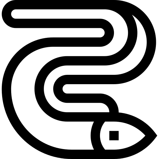 Eel animals sea life animal kingdom icon Eel animals sea life animal kingdom icon