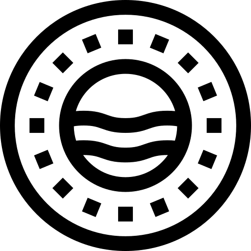 Porthole boat transport ocean icon Porthole boat transport ocean icon