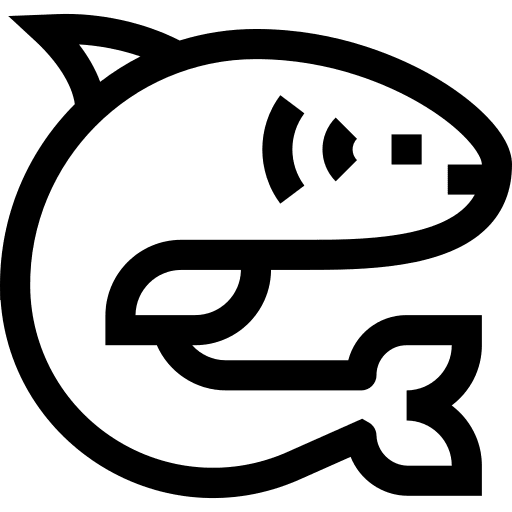 Shark fish animal kingdom predator icon Shark fish animal kingdom predator icon