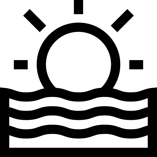 Sunset sunset sunrise nature icon Sunset sunset sunrise nature icon