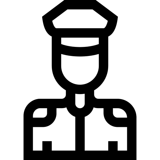 Captain avatar caucasian captain icon Captain avatar caucasian captain icon