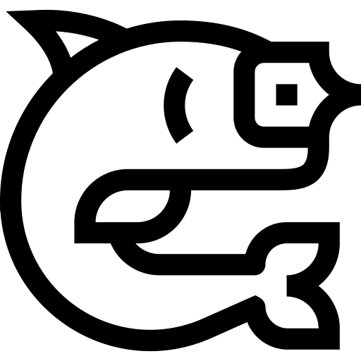 Hammerhead fish animals animal kingdom icon Hammerhead fish animals animal kingdom icon