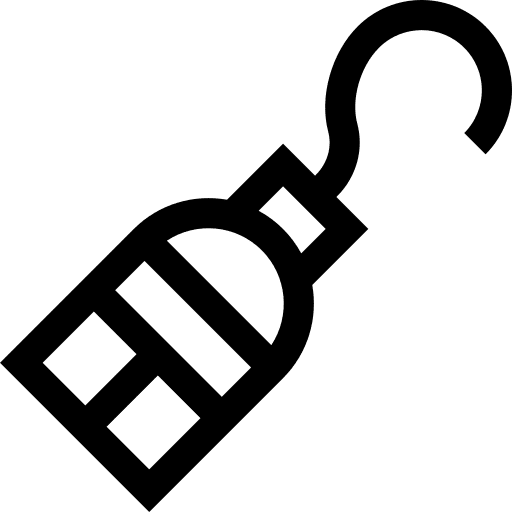 Hook horror costume spooky icon Hook horror costume spooky icon