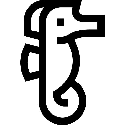 Seahorse seahorse aquatic animals icon Seahorse seahorse aquatic animals icon