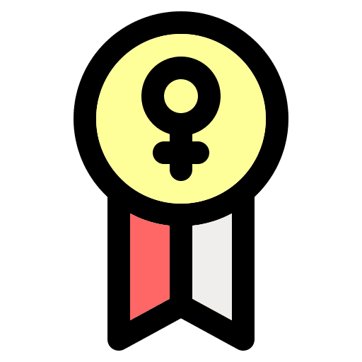 Medal medal cultures feminism icon