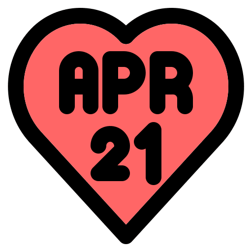 Date festivity cultures heart icon Date festivity cultures heart icon