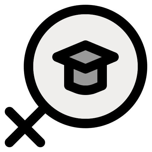 Education shapes and symbols cultures indonesia icon Education shapes and symbols cultures indonesia icon