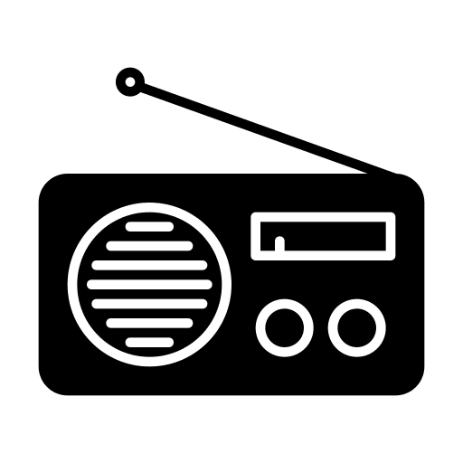 Radio radio technology news icon Radio radio technology news icon