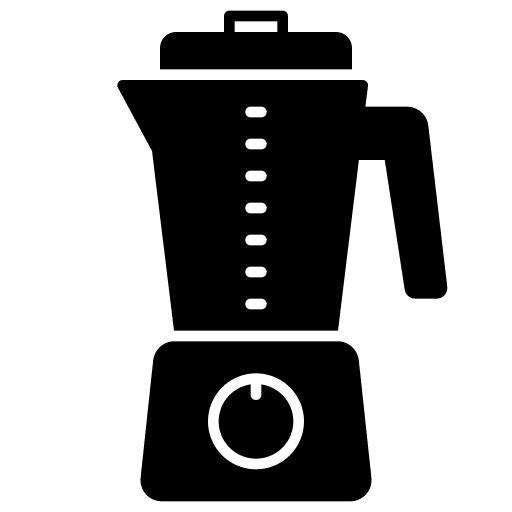 Blender mixer electrical appliance cooking equipment icon Blender mixer electrical appliance cooking equipment icon