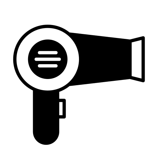 Hair dryer hair dryer electronics electrical appliance icon Hair dryer hair dryer electronics electrical appliance icon