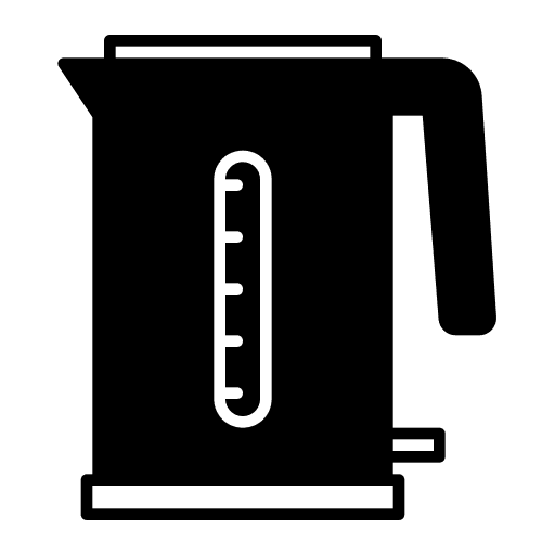 Kettle electronics hot drink food and restaurant icon Kettle electronics hot drink food and restaurant icon