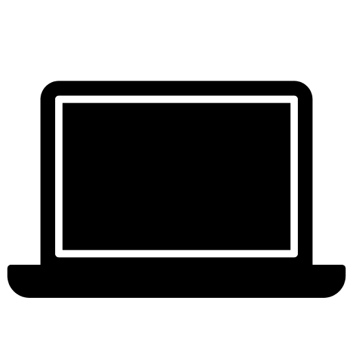 Laptop computer electronics electric icon Laptop computer electronics electric icon