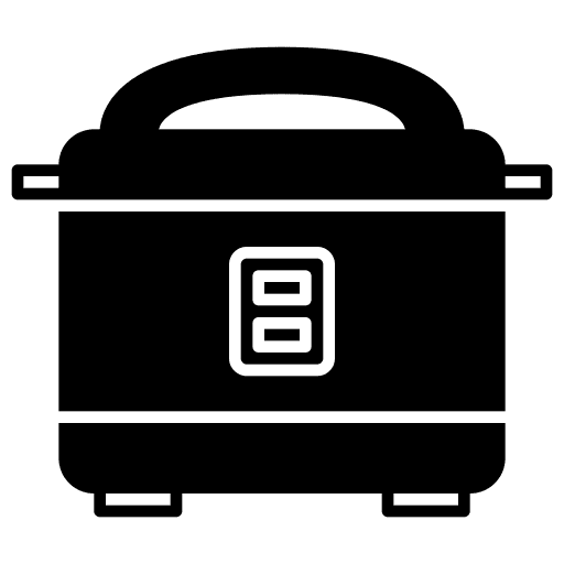 Rice cooker rice cooker electronics food and restaurant icon Rice cooker rice cooker electronics food and restaurant icon