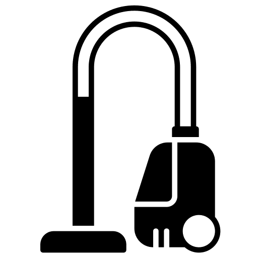Vacuum cleaner house things electronics furniture and household icon Vacuum cleaner house things electronics furniture and household icon