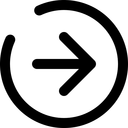 Arrow right skip direction next icon Arrow right skip direction next icon