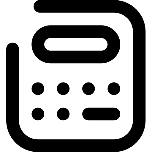 Calculator calculator education calculate icon