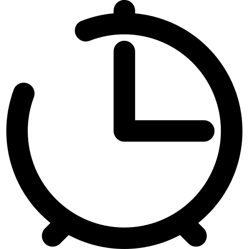 Clock alarm clock time watch icon Clock alarm clock time watch icon