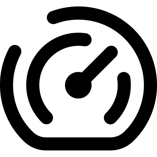 Dashboard speed vehicle mileage icon Dashboard speed vehicle mileage icon