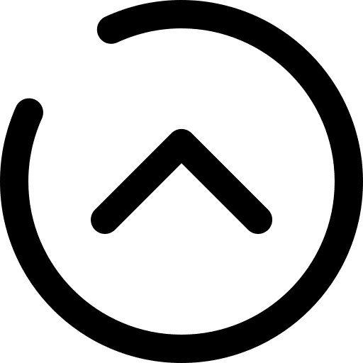 Up chevron orientation ui direction icon