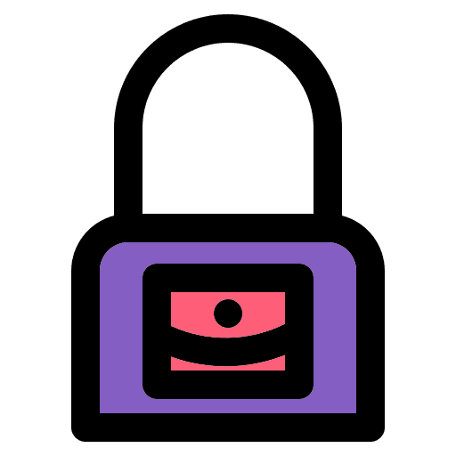 Bag clothing purse bag icon